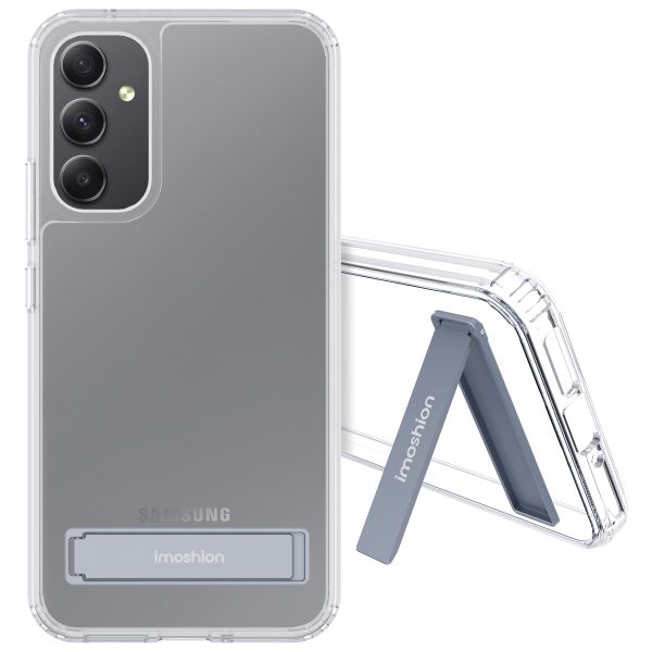 imoshion Coque Stand Samsung Galaxy A34 (5G) - Transparent