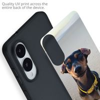 Concevez votre propre coque en gel Samsung Galaxy S25 Edge - Noir