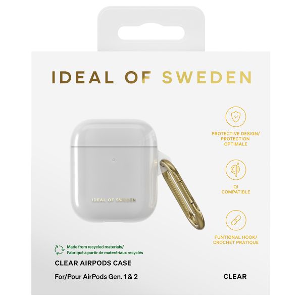 iDeal of Sweden Coque clear Apple AirPods 1 / 2 - Clear