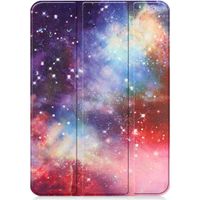 imoshion Coque tablette Trifold iPad 11 (2025) 11 pouces / iPad 10 (2022) 10.9 pouces - Space