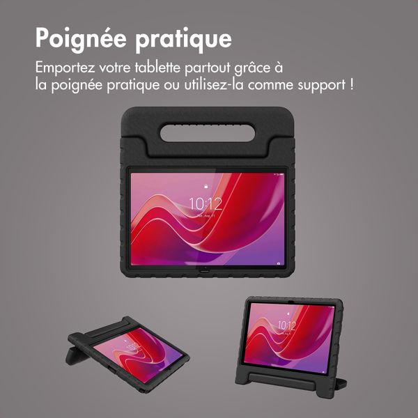 imoshion Coque kidsproof avec poignée Lenovo Tab M11 - Noir