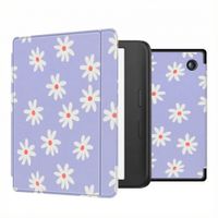 imoshion Design Slim Hard Sleepcover avec support Tolino Vision 5 - Flowers Distance