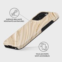 Burga Coque arrière Tough iPhone 16 Pro Max - Full Glam