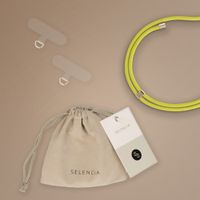 Selencia Cordon de téléphone universel - Olive Dust