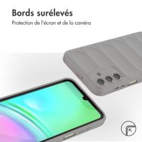 imoshion EasyGrip Backcover Samsung Galaxy A15 (5G/4G) - Gris