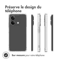 imoshion Coque antichoc Xiaomi Redmi Note 13 (5G) - Transparent