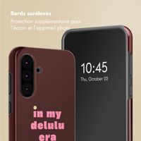 Selencia Coque arrière Vivid Samsung Galaxy A36 / A56 - Delulu