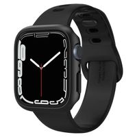 Spigen Thin Fit™ Case Apple Watch Series 7 / 8 / 9 - 45 mm - Noir