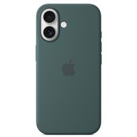 Apple Coque en silicone MagSafe Apple iPhone 16 - Lake Green