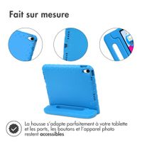 imoshion Coque kidsproof avec poignée iPad 11 (2025) 11 pouces / iPad 10 (2022) 10.9 pouces - Bleu