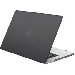 imoshion Coque Laptop MacBook Air 15 pouces (2023 / 2024 M3 chip / 2025 M4 chip) - A2941 / A3114 / A3241 - Noir