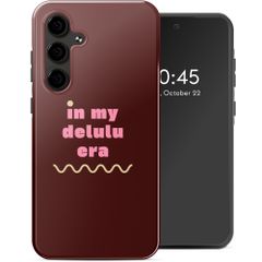 Selencia Coque arrière Vivid Samsung Galaxy S24 FE - Delulu