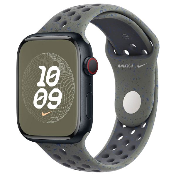 Apple Nike Sport Band Apple Watch Series 1 á 10 / SE / Ultra (2) (44/45/46/49 mm) - Taille S/M - Cargo Khaki