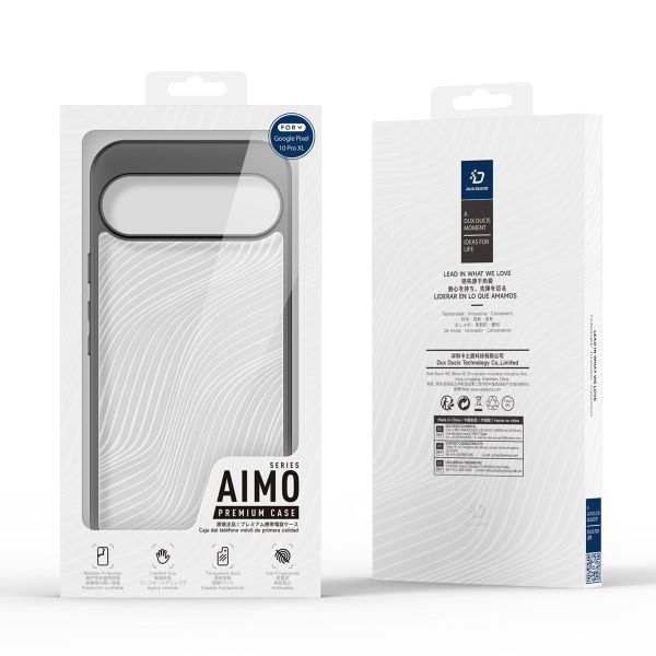 Dux Ducis Coque arrière Aimo Google Pixel 10 Pro XL - Transparent