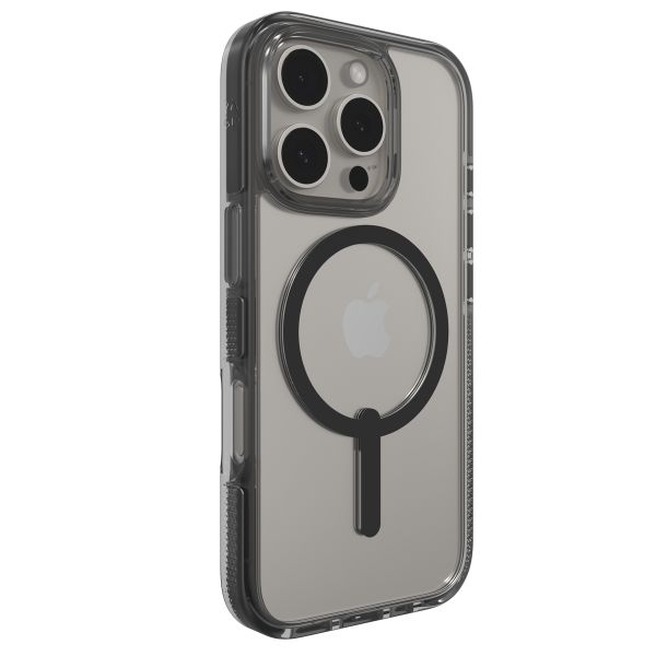 ZAGG Coque Santa Cruz Snap avec MagSafe Apple iPhone 16 Pro - Clear / Black
