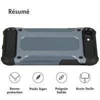 imoshion Rugged Xtreme Backcover iPhone SE (2022 / 2020) 8 / 7 - Donkerblauw