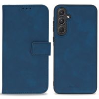 imoshion Etui de téléphone de luxe 2-en-1 amovible Samsung Galaxy A55 - Bleu