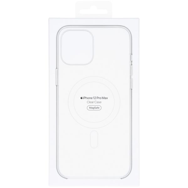 Apple ClearCase MagSafe iPhone 12 Pro Max - Transparent