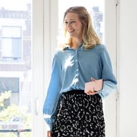 Selencia Étui portefeuille en cuir véritable Samsung Galaxy A42 - Dusty Pink