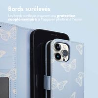 imoshion ﻿Étui de téléphone portefeuille Design iPhone 12 (Pro) - Butterfly