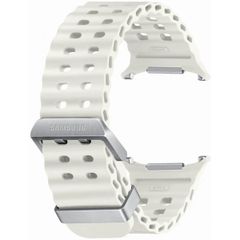 Samsung Bracelet extrême sport Marine Samsung Galaxy Watch Ultra (2024/2025) - White Sand