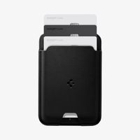 Spigen Porte-cartes avec MagSafe Valentinus pour Apple iPhone - 3 cartes - Black