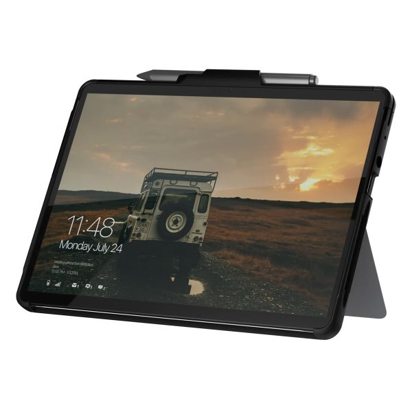 UAG Coque Scout Handstrap Microsoft Surface Go / Go 2 / Go 3 / Go 4 - Noir