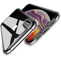 imoshion Coque antichoc iPhone Xs / X - Transparent