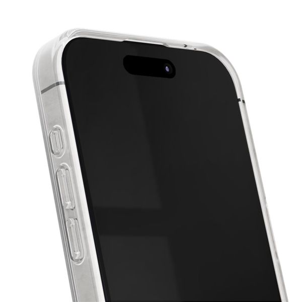 iDeal of Sweden Coque Clear MagSafe Apple iPhone 15 Pro Max - Artistic Garden