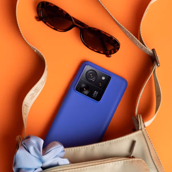 imoshion Coque Couleur Samsung Galaxy A17 - Cobalt Blue