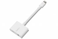 Belkin Adaptateur de charge RockStar™ + 3,5 mm Audio - Blanc