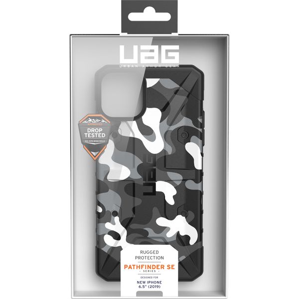 UAG Coque Pathfinder iPhone 11 Pro Max - Arctic Camo White