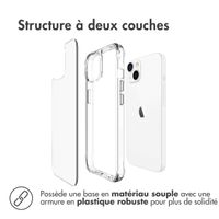 imoshion Coque Rugged Air Apple iPhone 13 - Transparent