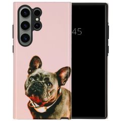 Concevez votre propre coque Tough Samsung Galaxy S23 Ultra - Blanc