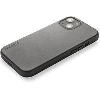 Decoded Coque en cuir MagSafe iPhone 13 Mini - Noir