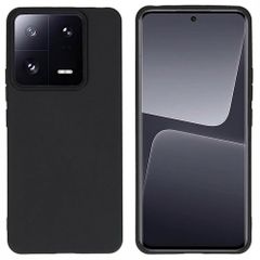 imoshion Coque Couleur Xiaomi Redmi Note 13 Pro (5G) / Poco X6 - Noir