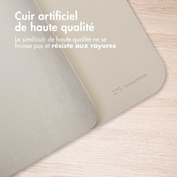 imoshion Le sous-main Desk 120 x 60 cm - L - Beige
