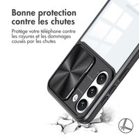 imoshion Coque arrière Camslider Samsung Galaxy S23 - Noir