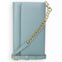 Selencia Pochette amovible en cuir végétalien Eny iPhone 11 - Bleu