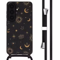 imoshion Coque design en silicone avec cordon Samsung Galaxy S26 - Sky Black