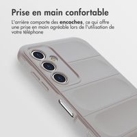 imoshion Coque arrière EasyGrip Samsung Galaxy A14 (5G/4G) - Gris