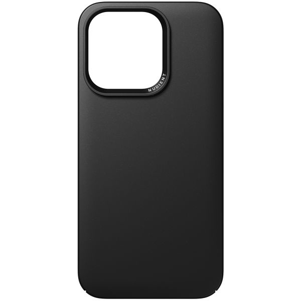 Nudient Coque Thin iPhone 14 Pro - Ink Black