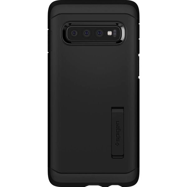 Spigen Coque Tough Armor Samsung Galaxy S10 Plus - Noir