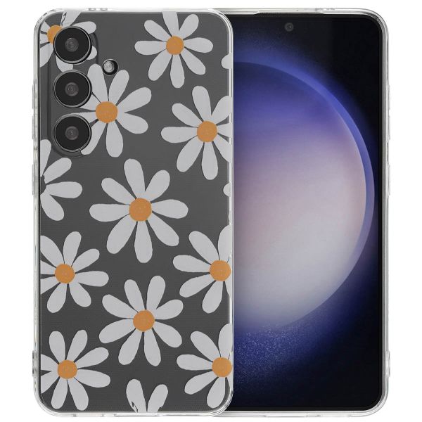 imoshion Coque Design Samsung Galaxy S24 - Daisy flower