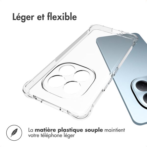 imoshion Shockproof Case Xiaomi Redmi Note 15 Pro (4G) - Transparent