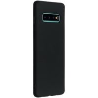 imoshion Coque Couleur Samsung Galaxy S10 Plus - Noir