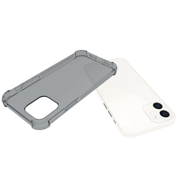 imoshion Shockproof Case Apple iPhone 12 (Pro) - Gris