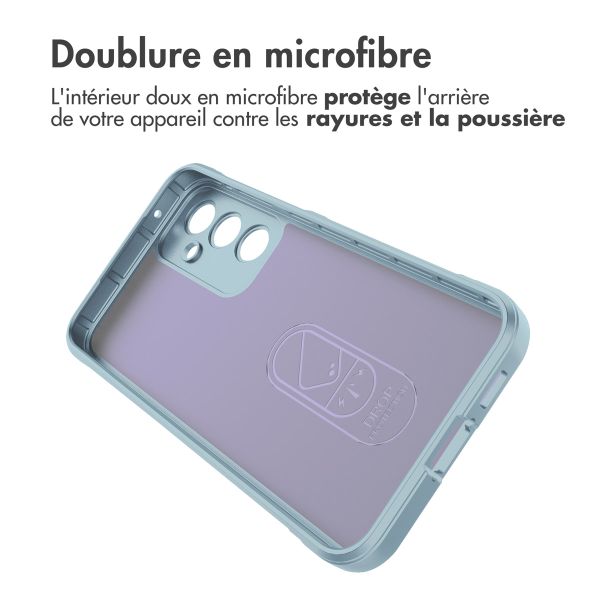 imoshion EasyGrip Backcover Samsung Galaxy S23 FE - Bleu clair