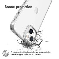 imoshion Coque Rugged Air Apple iPhone 14 - Transparent