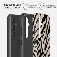 Burga Coque arrière Tough Samsung Galaxy S23 FE - Imperial